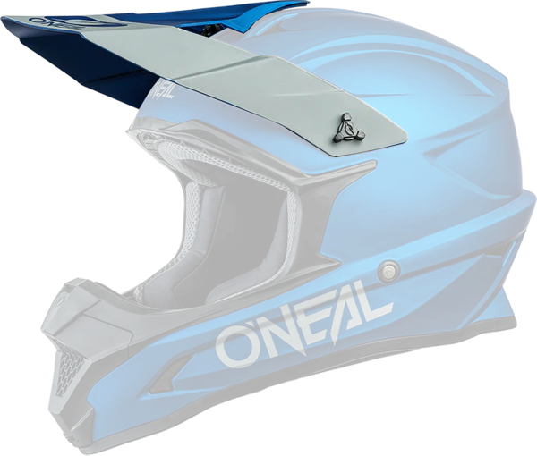 Replacement O'Neal 1 SRS Solid Blue Helmet Visor