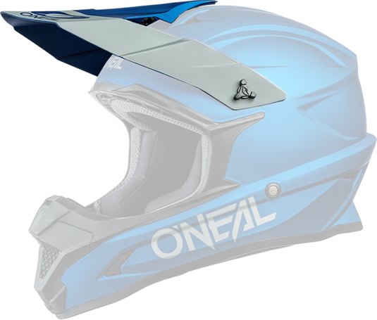 Replacement O'Neal 1 SRS Solid Blue Helmet Visor