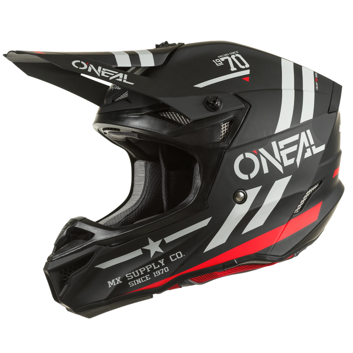 O'Neal 5 SRS Squadron Helmet Black/Gray