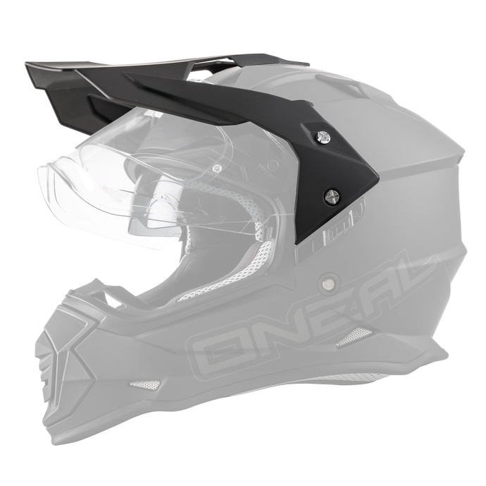 Replacement O'Neal  Sierra II Flat Black Visor