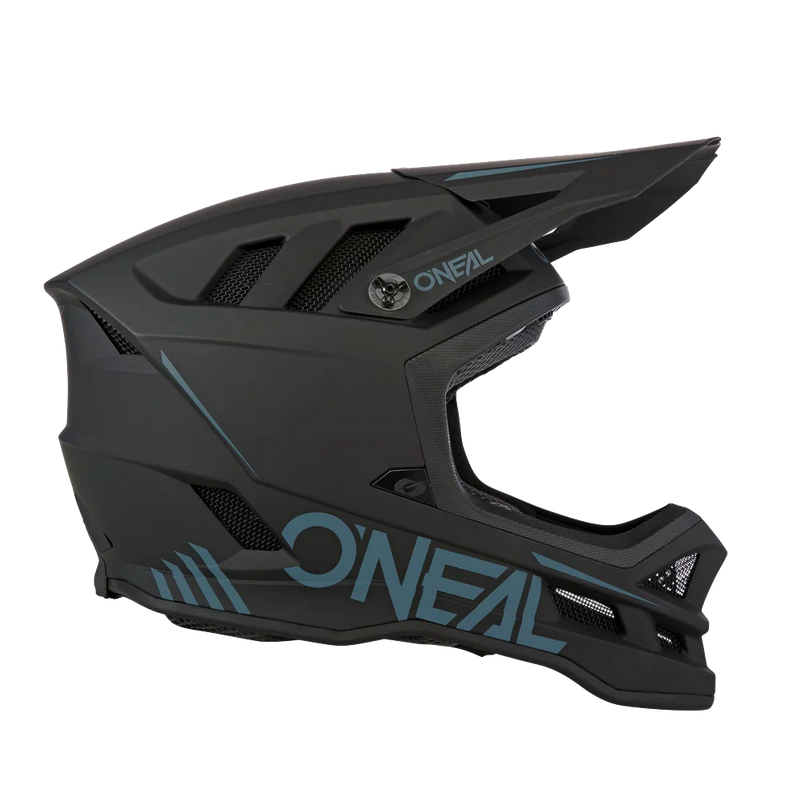 Load image into Gallery viewer, O&#39;Neal Blade Polyacrylite Helmet Solid Black
