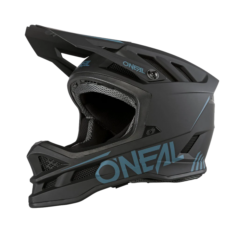 Load image into Gallery viewer, O&#39;Neal Blade Polyacrylite Helmet Solid Black
