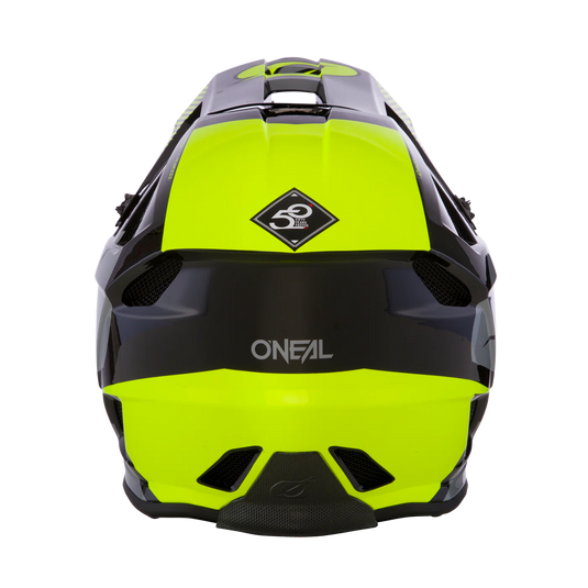 O'Neal Blade Polyacrylite Helmet Ace Black/Neon Yellow