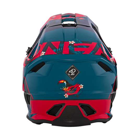 O'Neal Blade Polyacrylite Helmet RIO Red