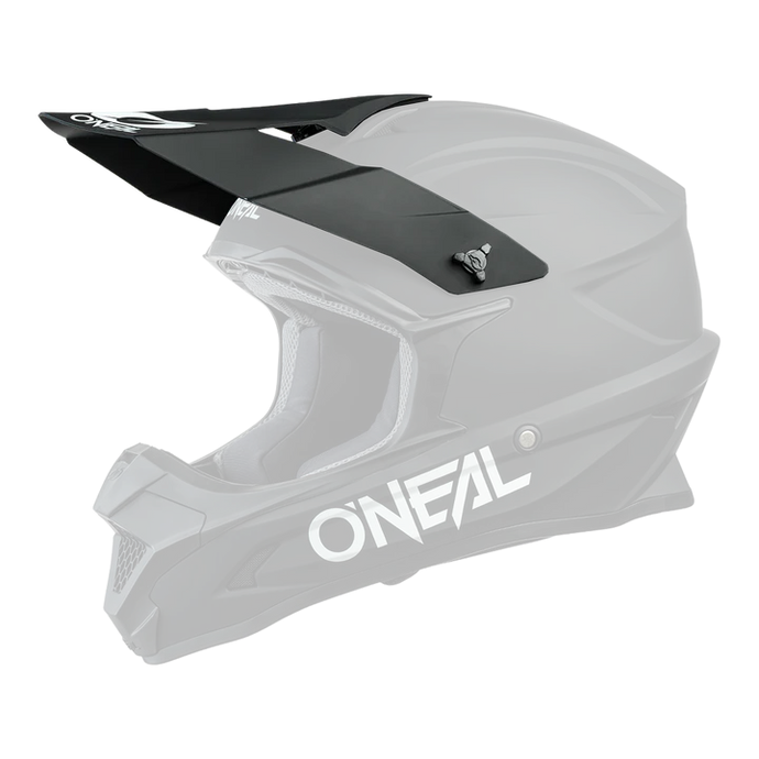 Replacement O'Neal 1 SRS YOUTH  Solid Black Helmet Visor