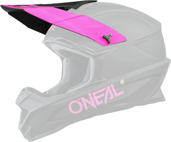 Replacement O'Neal Adult 1 SRS Black/Pink Helmet Visor