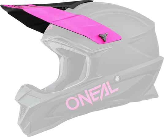 Replacement O'Neal Adult 1 SRS Black/Pink Helmet Visor