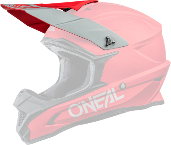 Replacement O'Neal 1 SRS Solid  Red Helmet Visor