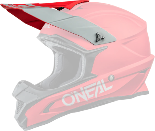 Replacement O'Neal 1 SRS Solid  Red Helmet Visor