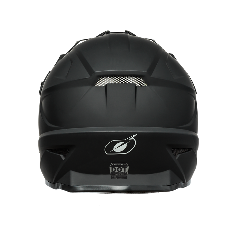 Load image into Gallery viewer, O&#39;Neal Youth  1 SRS Solid Helmet Black
