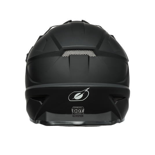 O'Neal Youth  1 SRS Solid Helmet Black