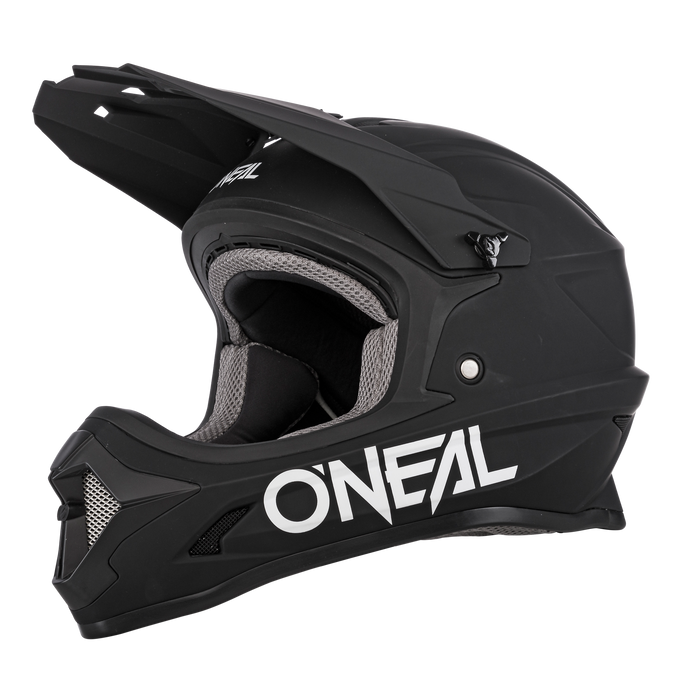 O'Neal Youth  1 SRS Solid Helmet Black