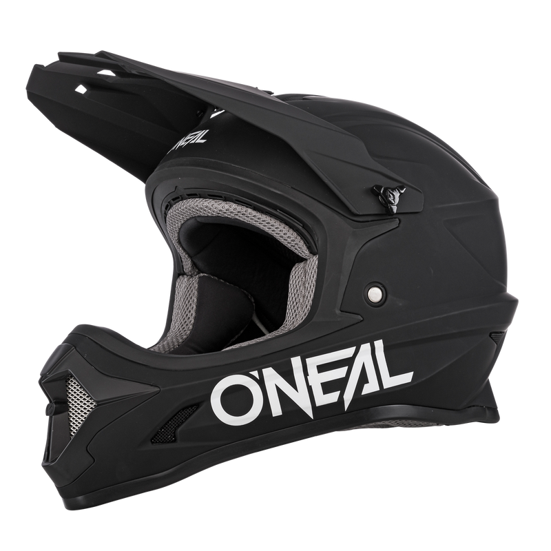 Load image into Gallery viewer, O&#39;Neal Youth  1 SRS Solid Helmet Black
