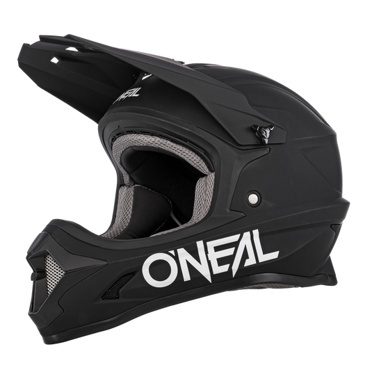 O'Neal Youth  1 SRS Solid Helmet Black