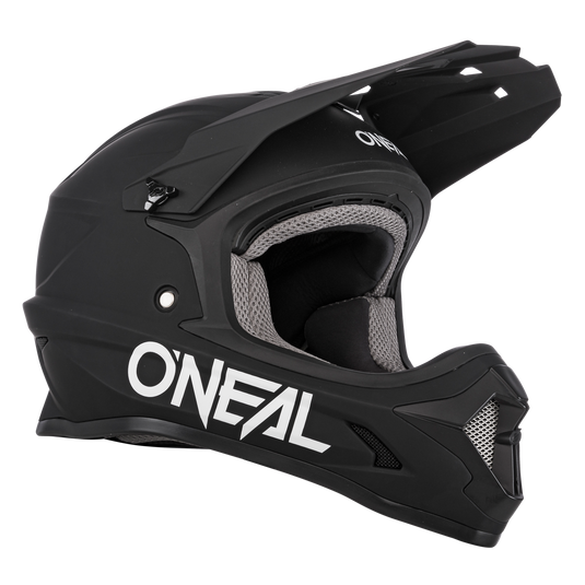 O'Neal Youth  1 SRS Solid Helmet Black