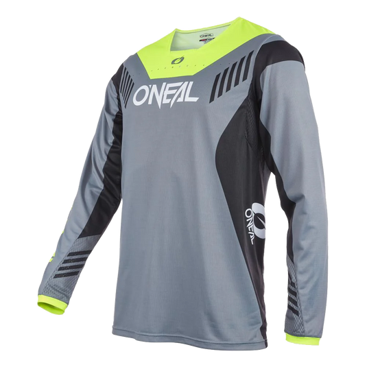 O'Neal Youth Element FR Jersey Hybrid Gray/Neon Yellow