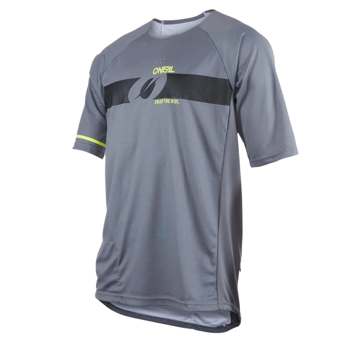 O'Neal Pin It Jersey Gray/Neon Yellow