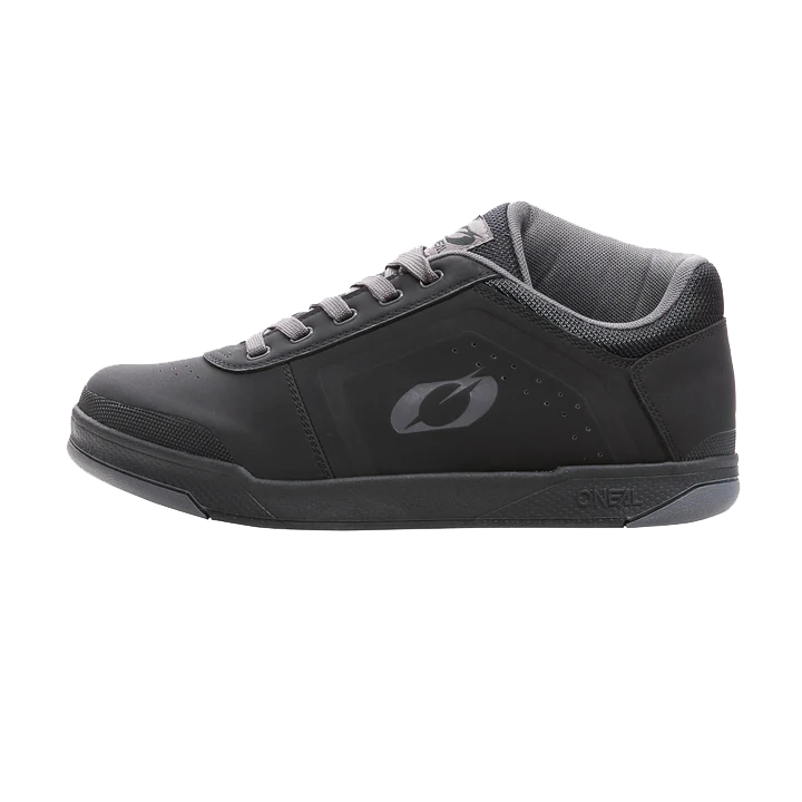 Load image into Gallery viewer, O&#39;Neal PINNED PRO FLAT SHOE BLACK / GRAY
