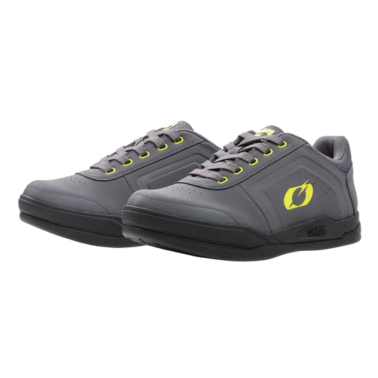 O'Neal Pinned SPD Shoe Gray/Neon Yellow