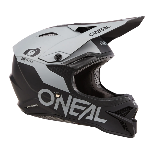 O'Neal 3 SRS Solid V.24 Helmet Black/Cement