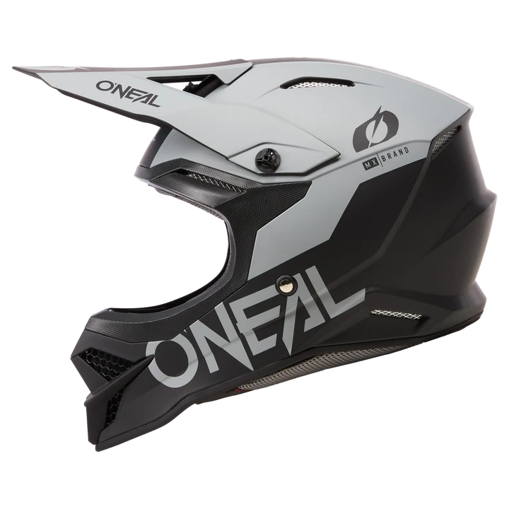 Load image into Gallery viewer, O&#39;Neal 3 SRS Solid V.24 Helmet Black/Cement
