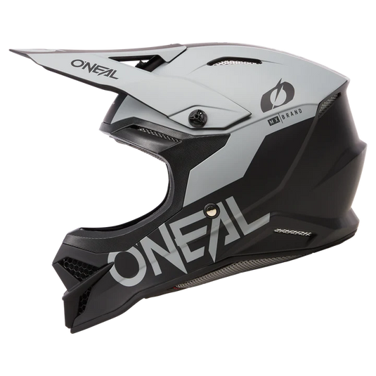 O'Neal 3 SRS Solid V.24 Helmet Black/Cement