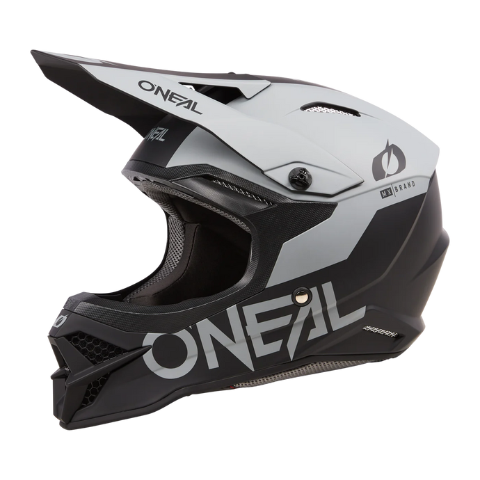 O'Neal 3 SRS Solid V.24 Helmet Black/Cement