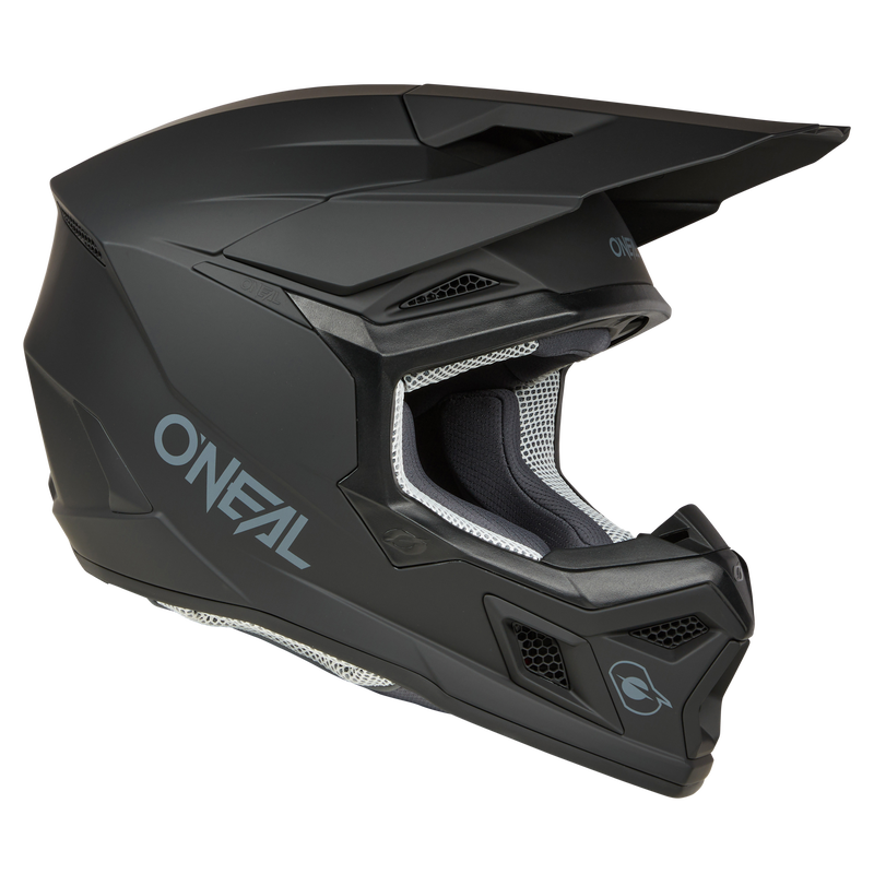 Load image into Gallery viewer, O&#39;neal 3 SRS Solid Black Helmet
