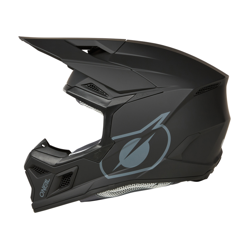 Load image into Gallery viewer, O&#39;neal 3 SRS Solid Black Helmet
