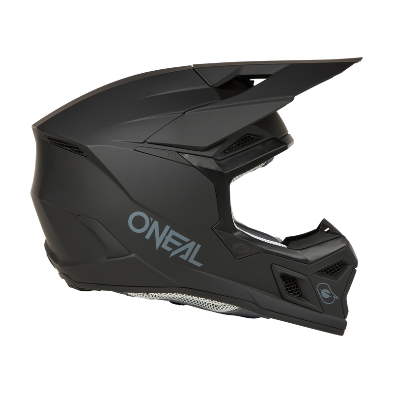 Load image into Gallery viewer, O&#39;neal 3 SRS Solid Black Helmet
