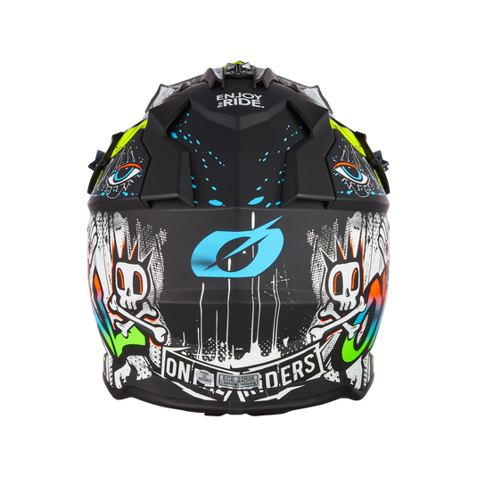 O'Neal 2 SRS Youth Rancid V.24 Helmet Multi