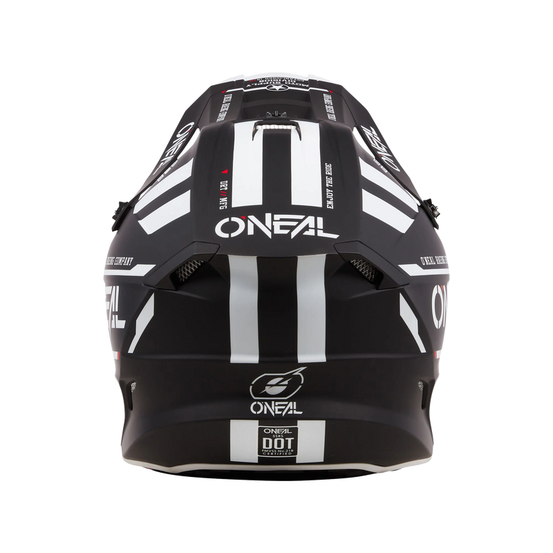 Load image into Gallery viewer, O&#39;Neal 5 SRS Warhawk V.24 Helmet Black
