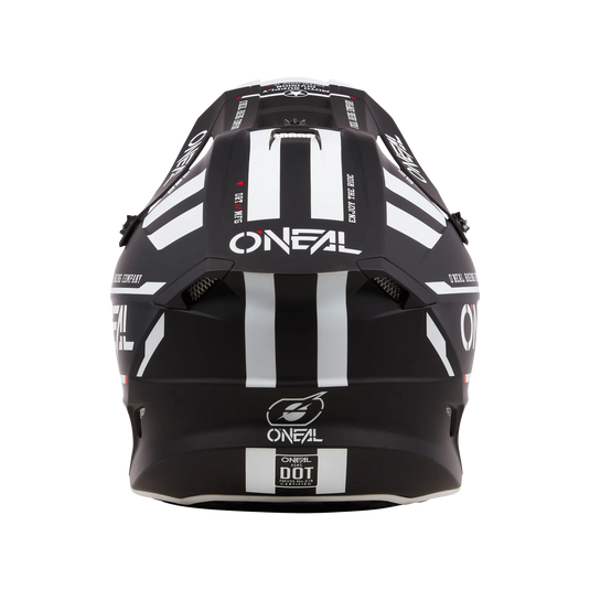 O'Neal 5 SRS Warhawk V.24 Helmet Black