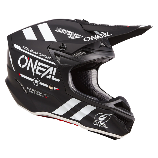 O'Neal 5 SRS Warhawk V.24 Helmet Black