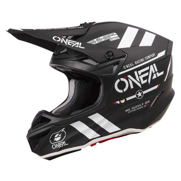 O'Neal 5 SRS Warhawk V.24 Helmet Black