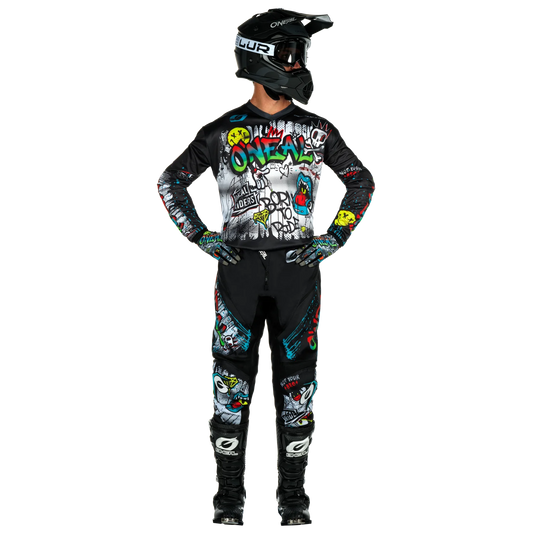 O'NEAL Youth Element Rancid V.24 Pants Black/White