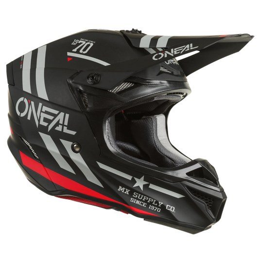 O'Neal 5 SRS Squadron Helmet Black/Gray