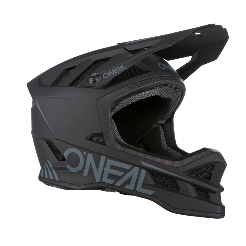 Load image into Gallery viewer, O&#39;Neal Blade Polyacrylite Helmet Solid Black
