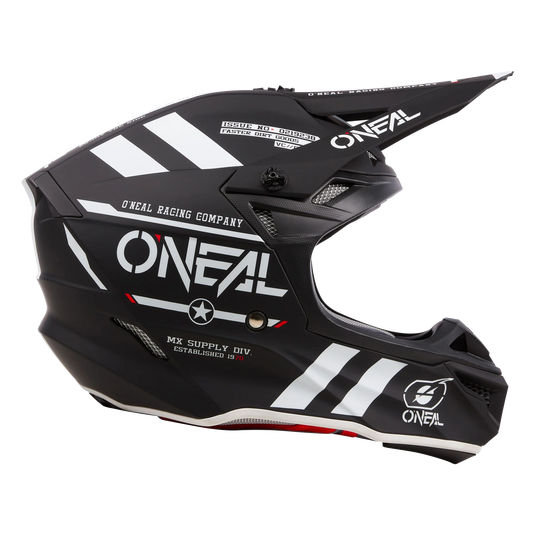 O'Neal 5 SRS Warhawk V.24 Helmet Black