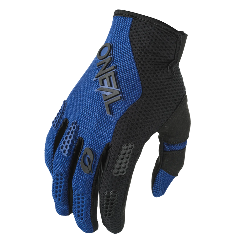 Load image into Gallery viewer, O&#39;NEAL Element Racewear V.24 Glove Black/Blue
