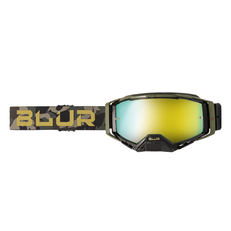 Load image into Gallery viewer, BLUR B-40 BLACK / CAMO
