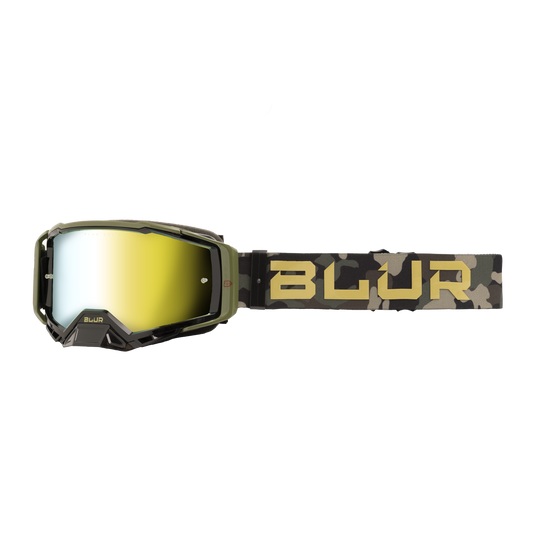 BLUR B-40 BLACK / CAMO