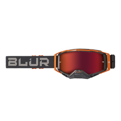 BLUR B-40 GRAY / ORANGE