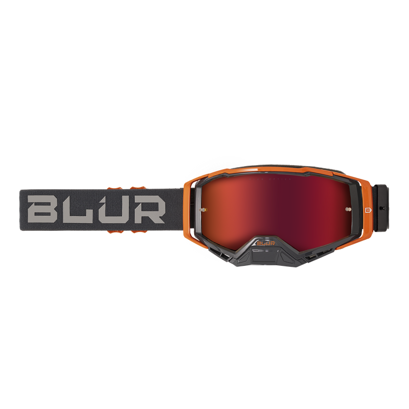 Load image into Gallery viewer, BLUR B-40 GRAY / ORANGE
