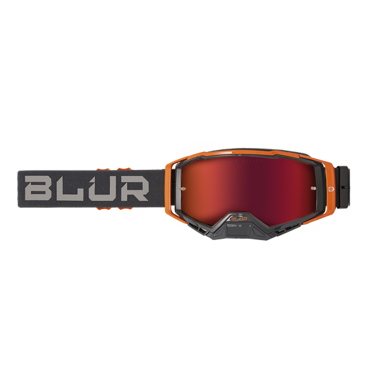 BLUR B-40 GRAY / ORANGE