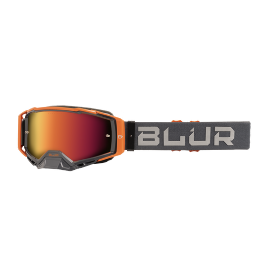 BLUR B-40 GRAY / ORANGE