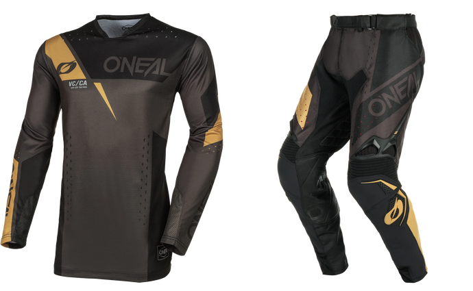 O'Neal Hardwear Haze V.24 Black/Gray/Sand Pants & Jersey Gearset