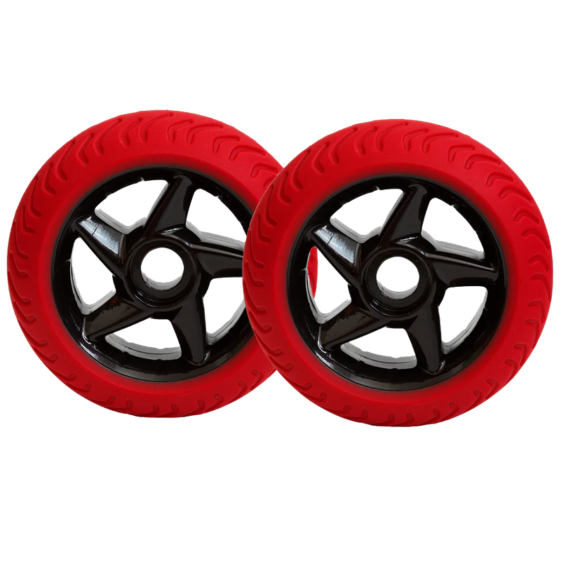 Load image into Gallery viewer, OGIO RIG PRO 9800 REPLACEMENT WHEEL RED
