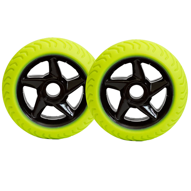 Load image into Gallery viewer, OGIO RIG PRO 9800 REPLACEMENT WHEEL BLACK/NEON
