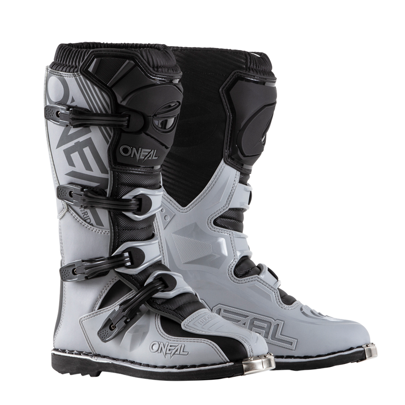 Load image into Gallery viewer, O&#39;NEAL Element Motocross Boots Gray
